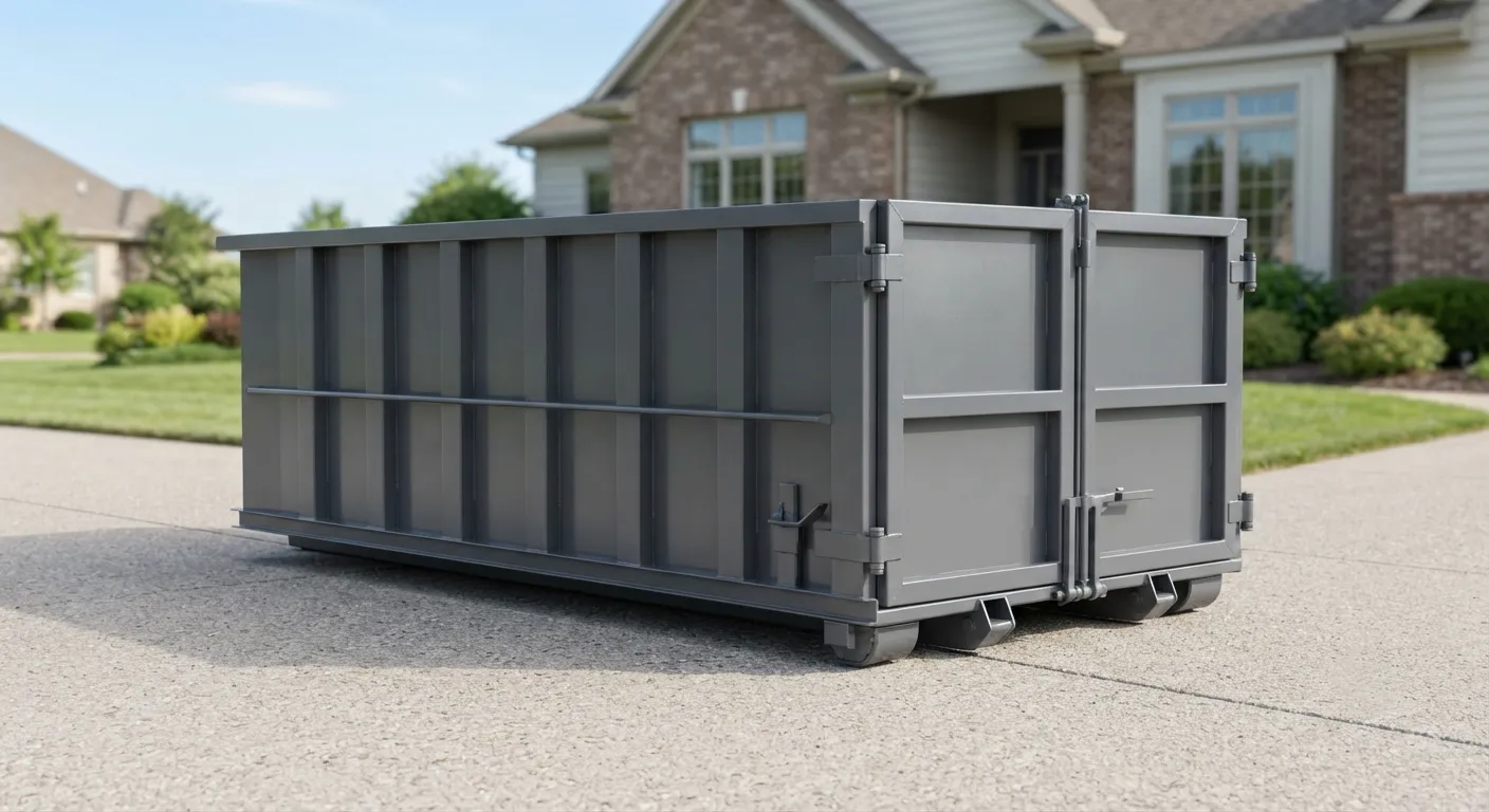 10 Yard Dumpster Rental in Kansas City, MO