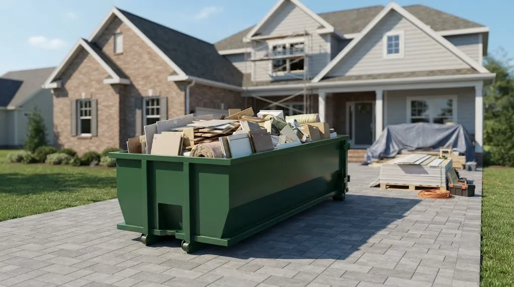 20 Yard Dumpster Rental in Kansas City, MO