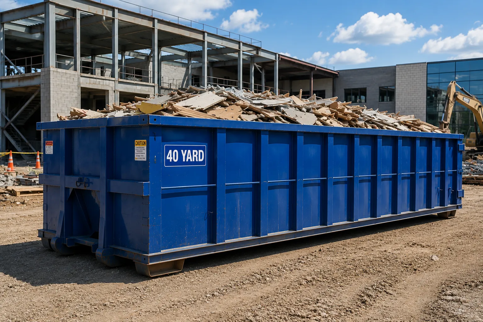40 Yard Dumpster Rental in Kansas City, MO