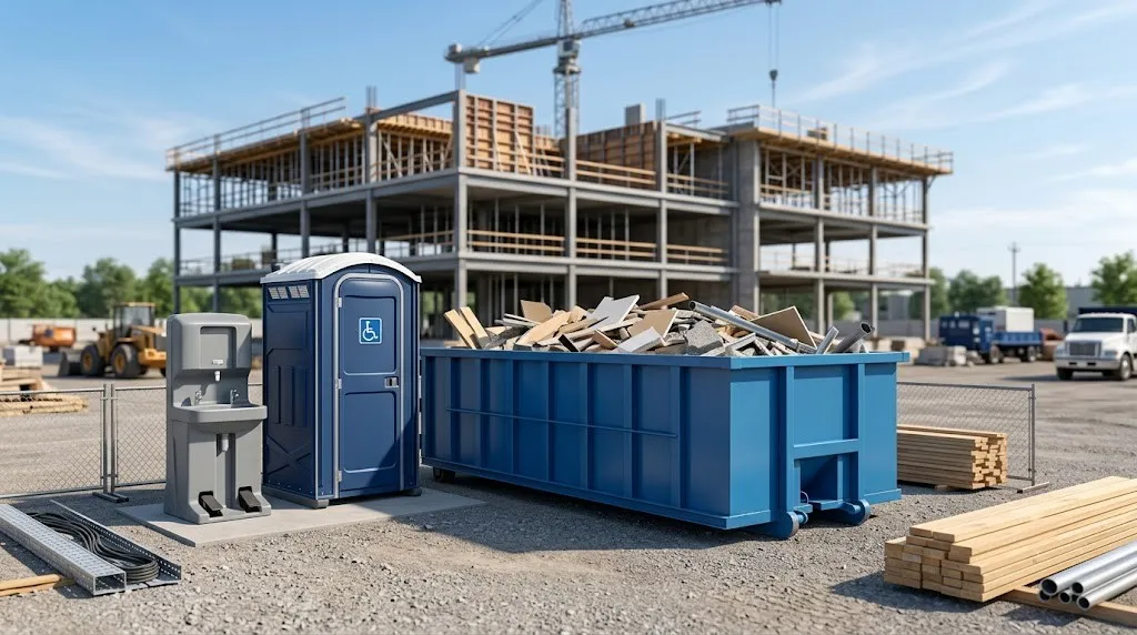 Construction Dumpster Rental in Kansas City, MO