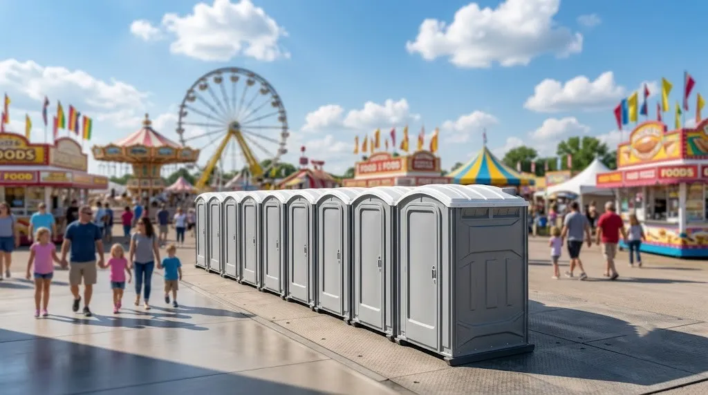 County Fair Restrooms in Kansas City, MO