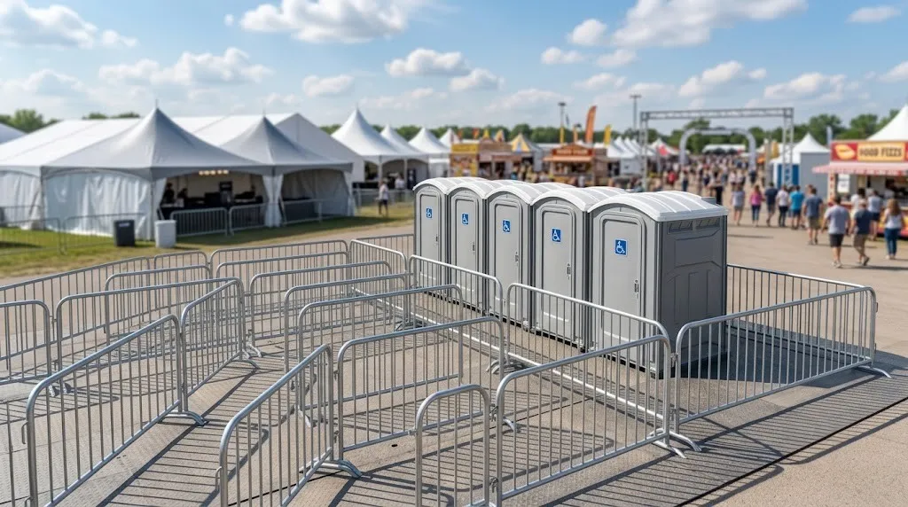 Crowd Control Barrier Rental in Kansas City, MO