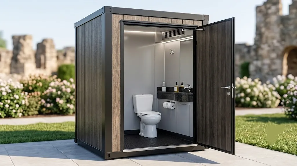 Deluxe Flushable Porta Potty in Kansas City, MO
