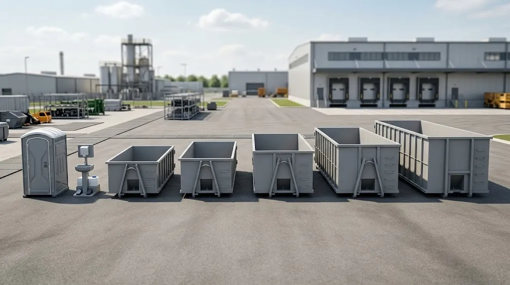 Dumpster Sizes and Dimensions in Kansas City, MO