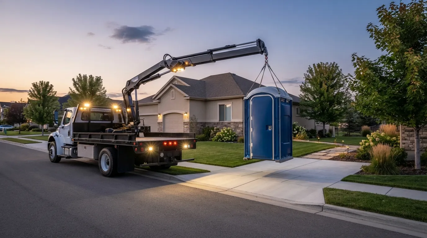 Emergency Porta Potty Rental in Kansas City, MO