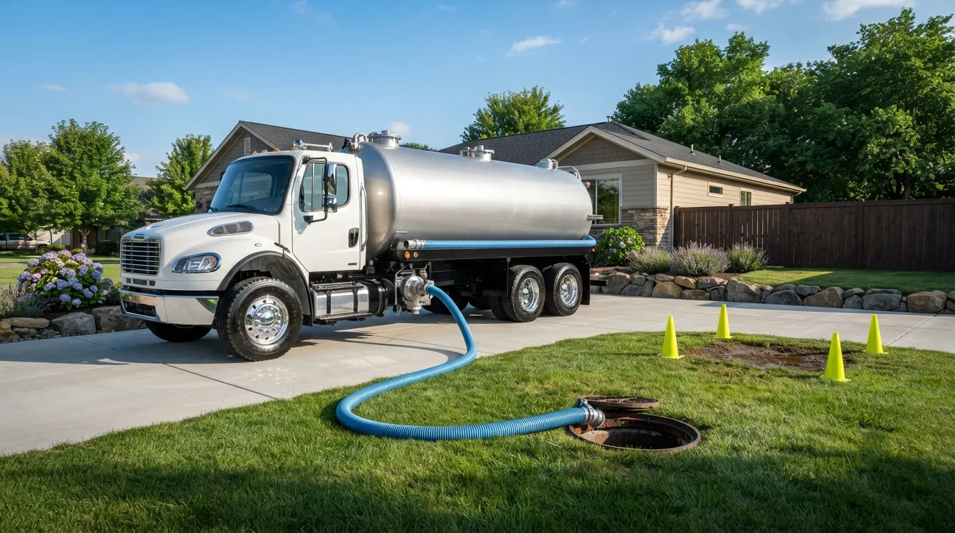 Emergency Septic Service in Kansas City, MO