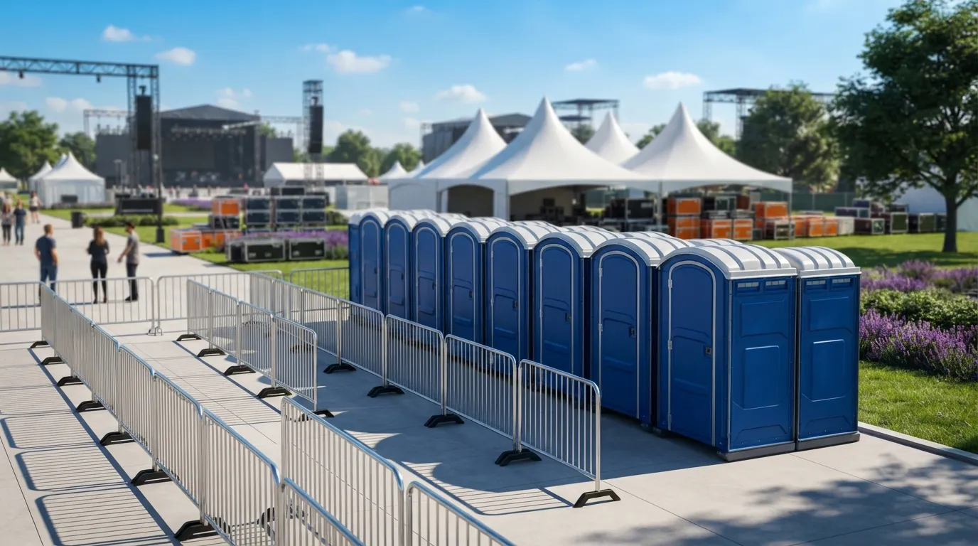 Event Restroom Rental in Kansas City, MO