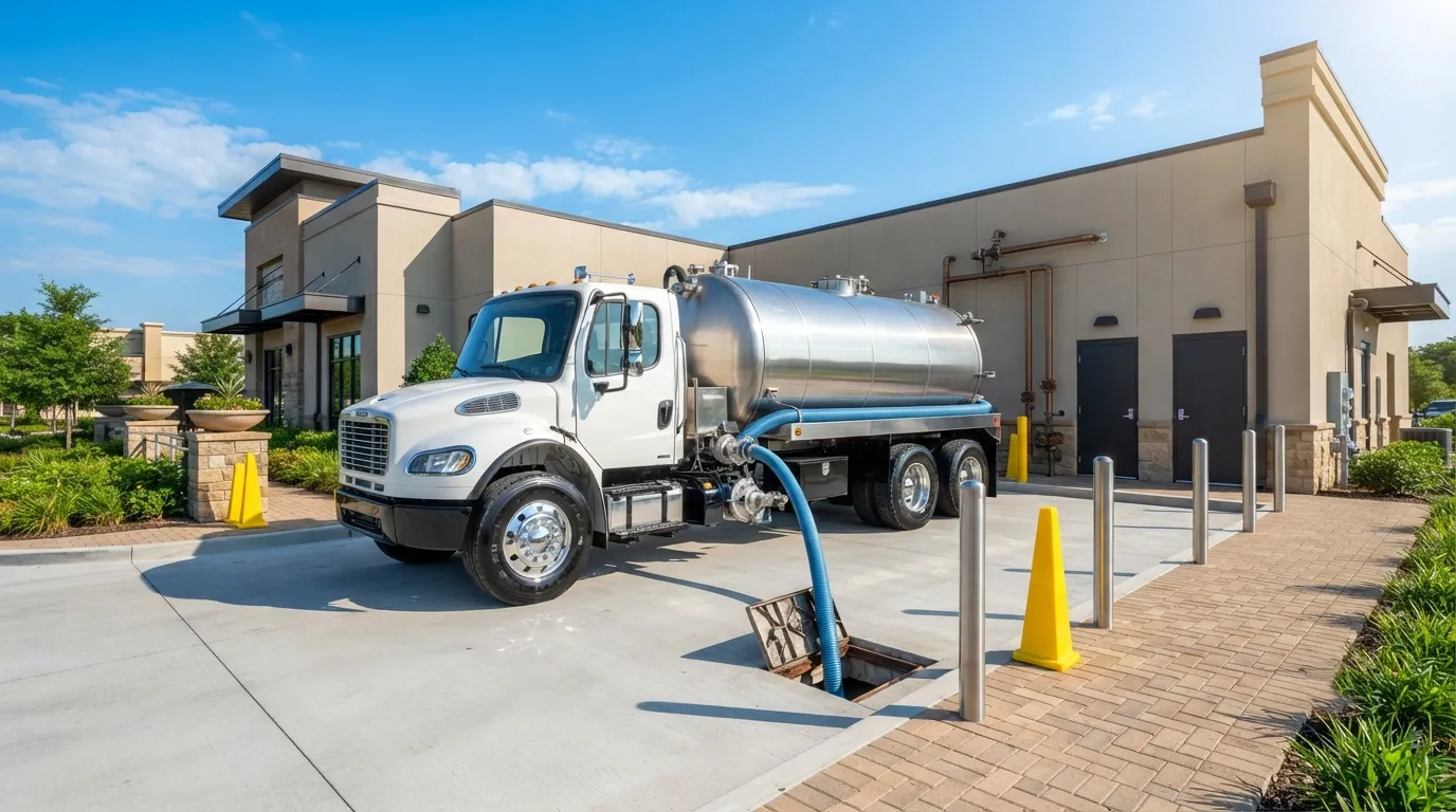 Grease Trap Pumping in Kansas City, MO