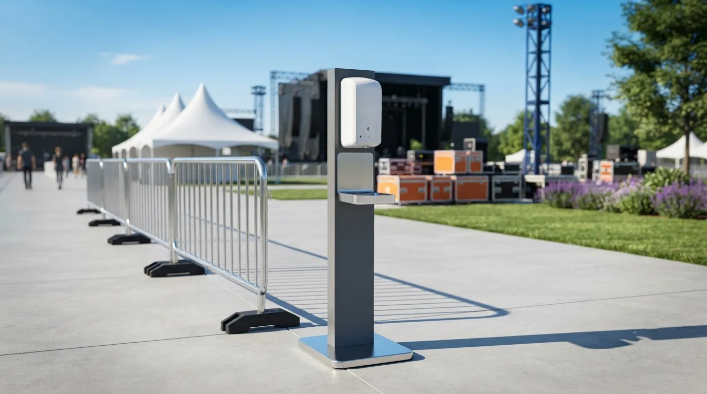 Hand Sanitizer Station Rental in Kansas City, MO