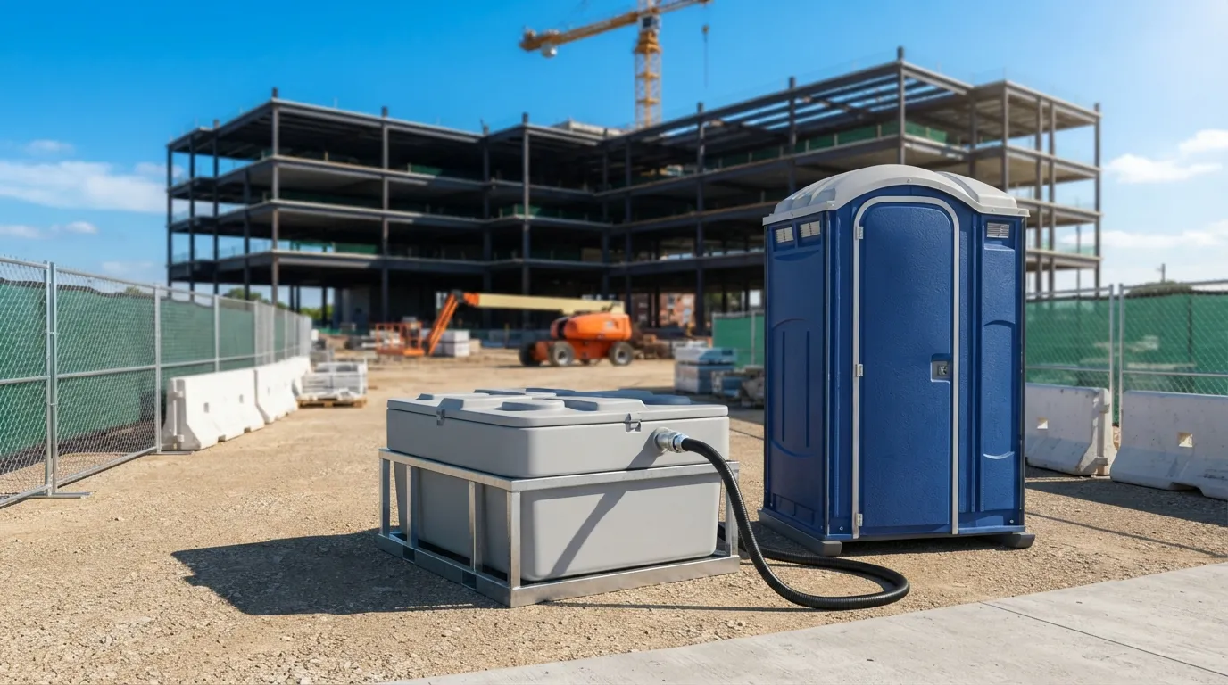 Holding Tank Rental in Kansas City, MO