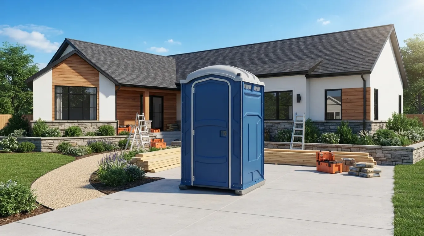 Home Renovation Porta Potty in Kansas City, MO
