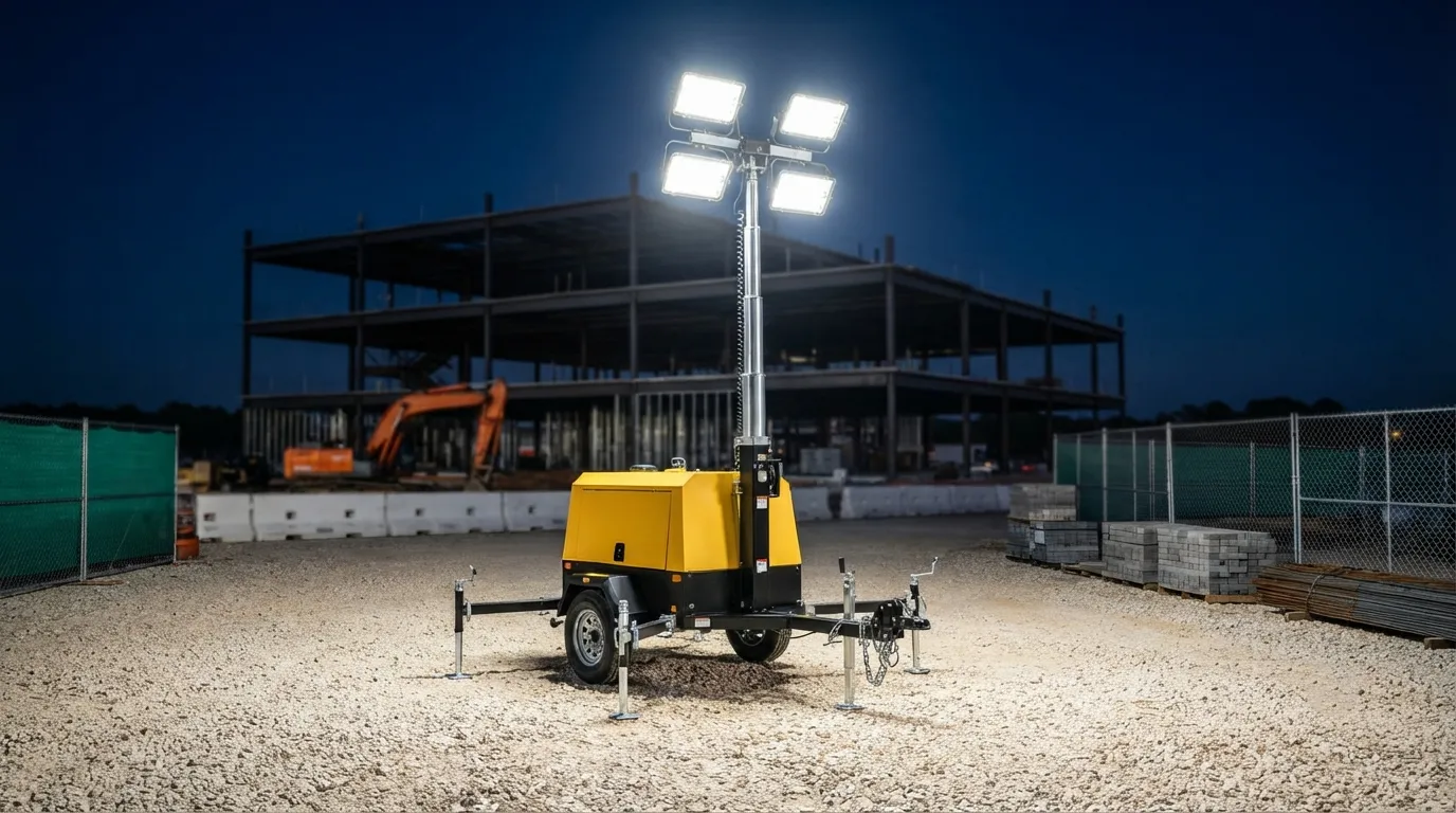 Light Tower Rental in Kansas City, MO