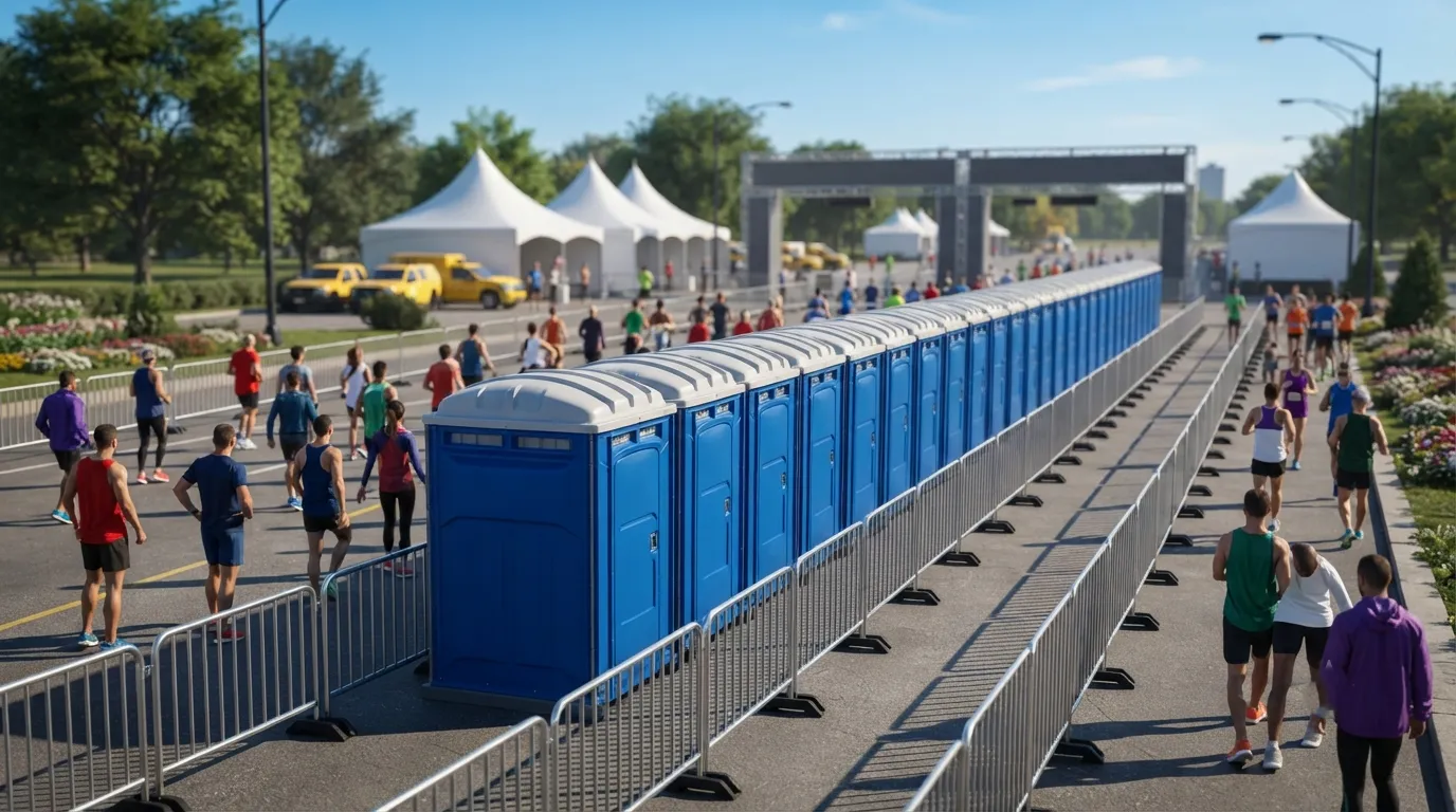 Marathon and Race Restrooms in Kansas City, MO