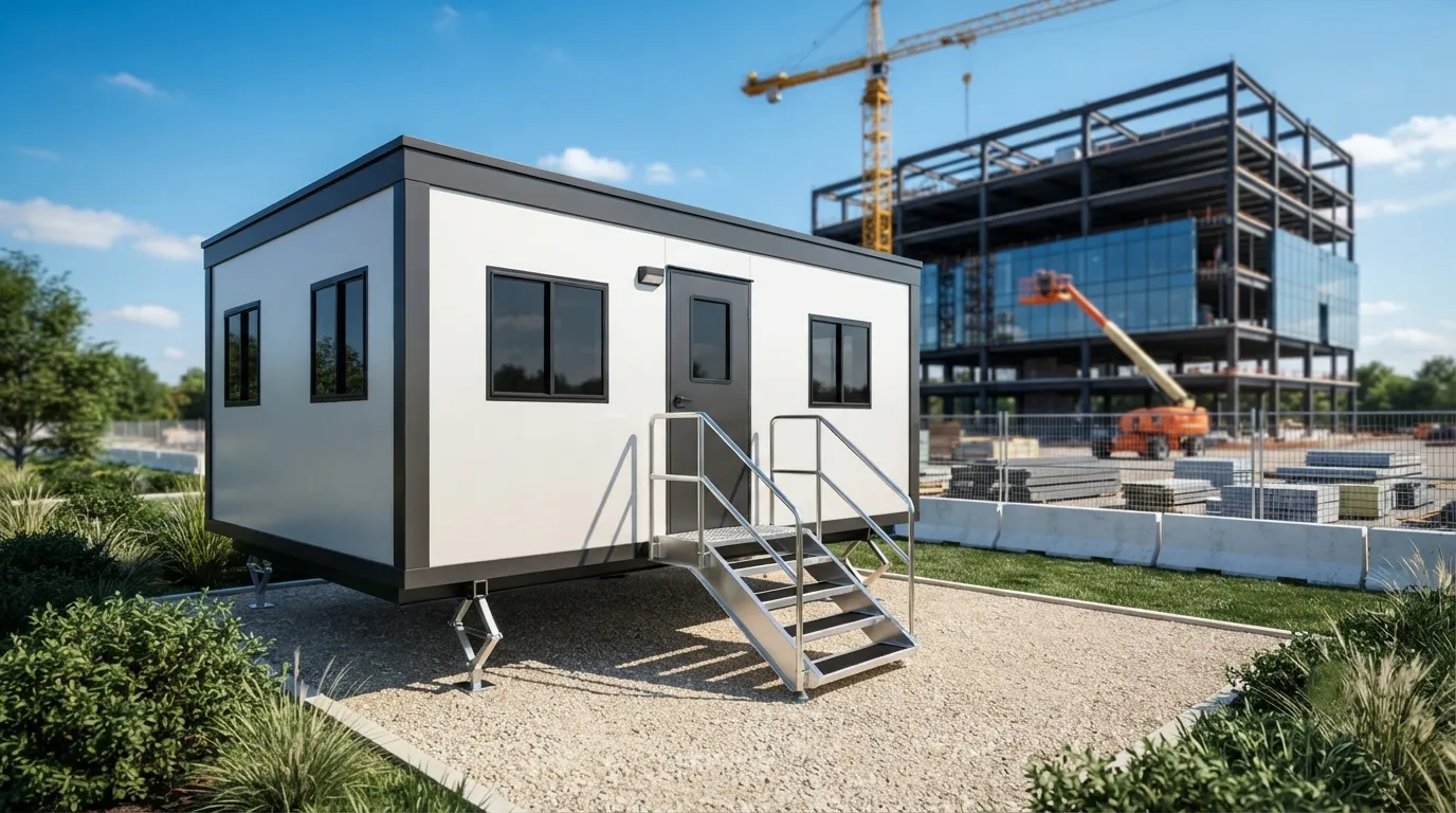 Mobile Office Trailer Rental in Kansas City, MO
