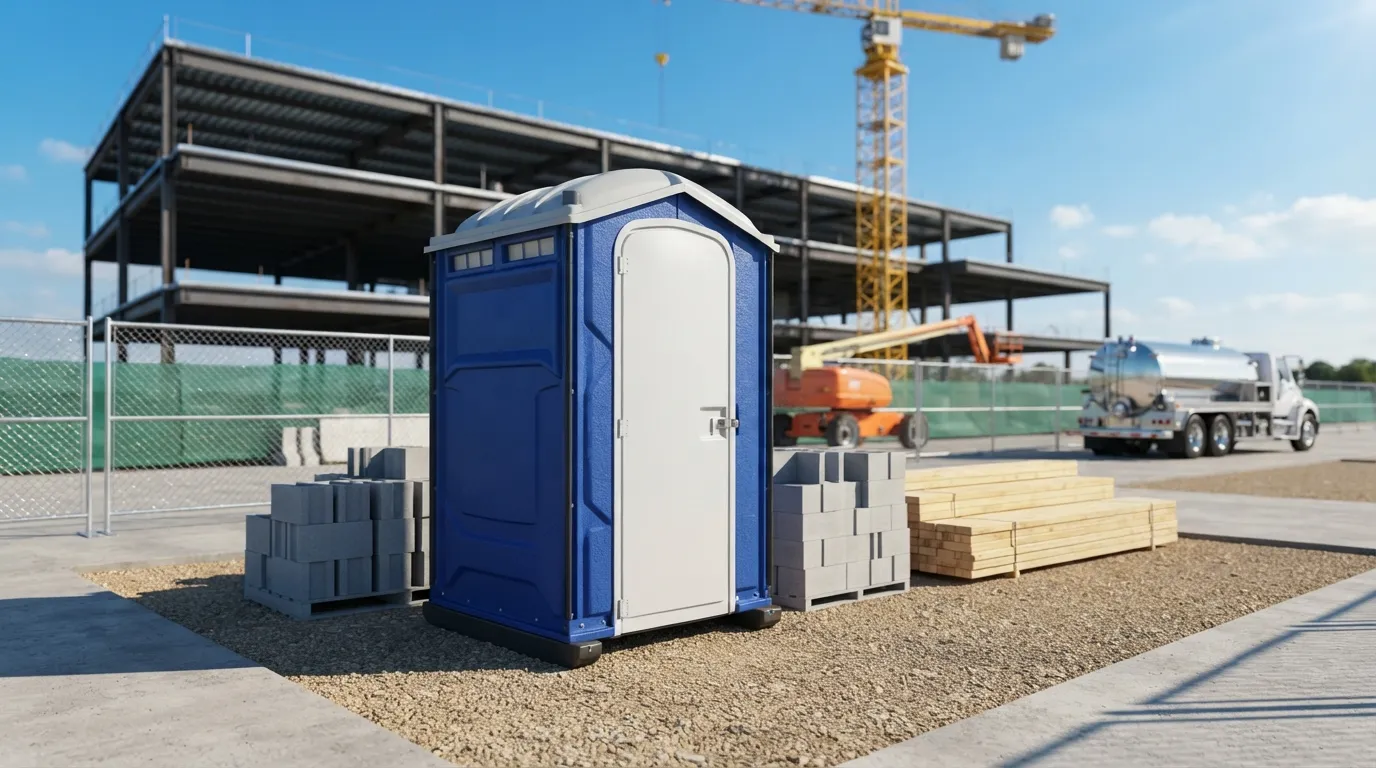 Monthly Porta Potty Rental in Kansas City, MO