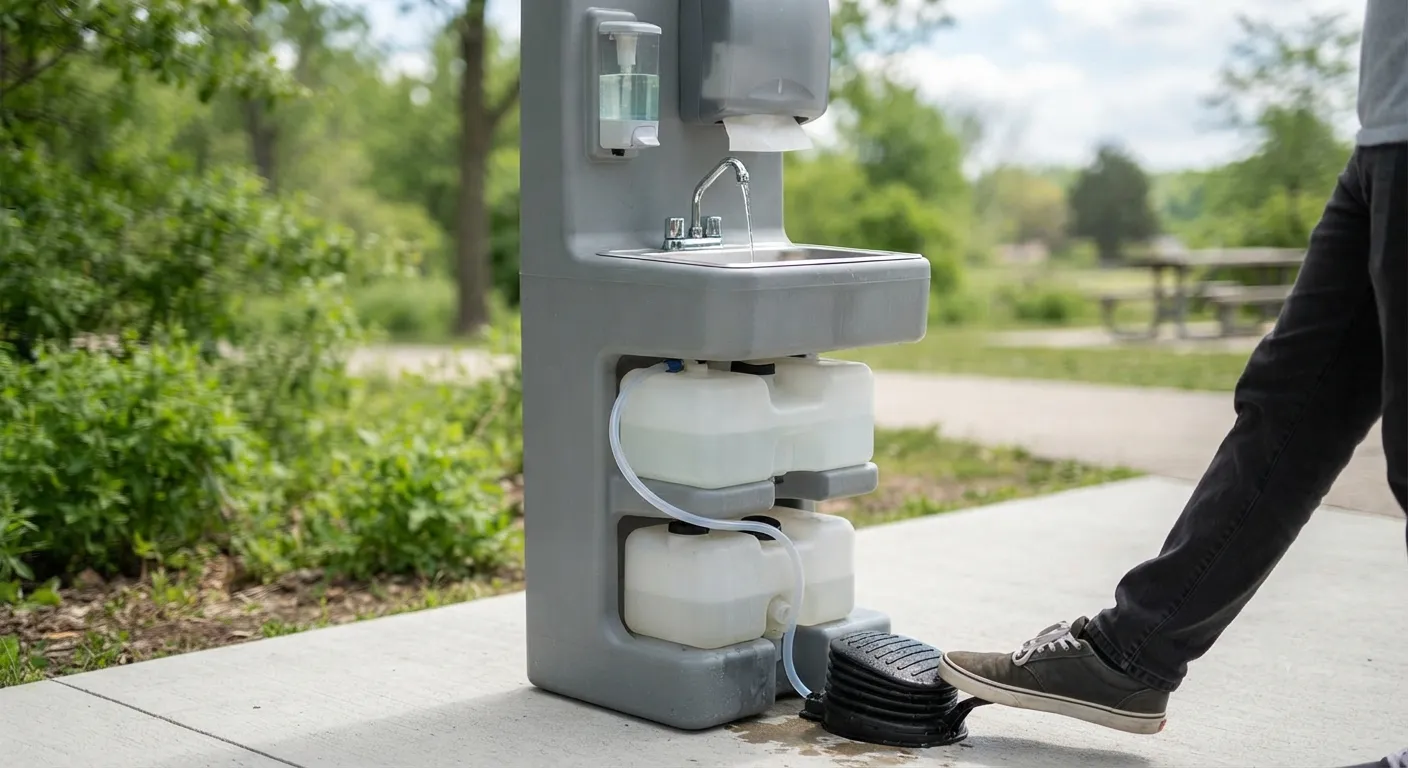 Portable Sink Rental in Kansas City, MO