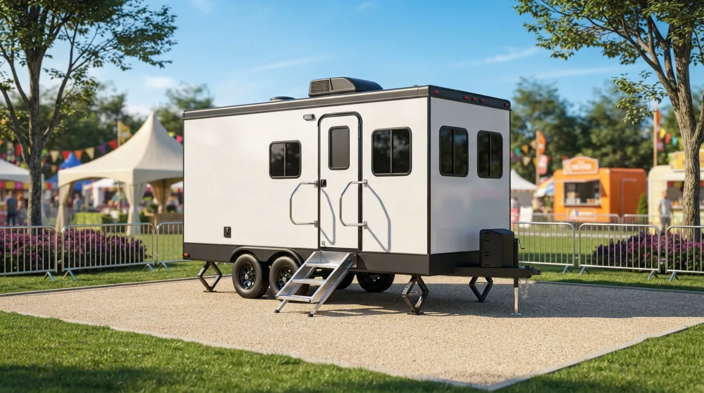 Restroom Trailer Rental Cost in Kansas City, MO