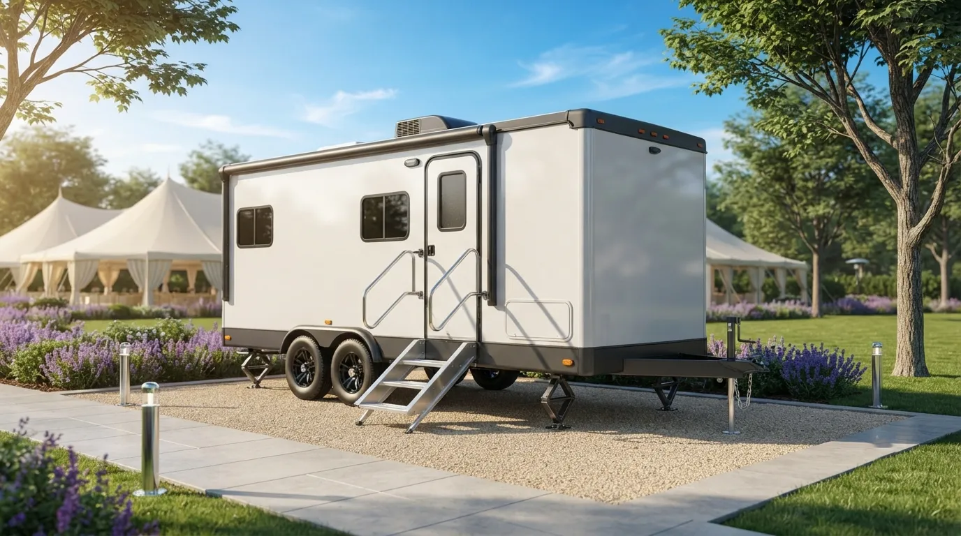 Restroom Trailer Rental in Kansas City, MO