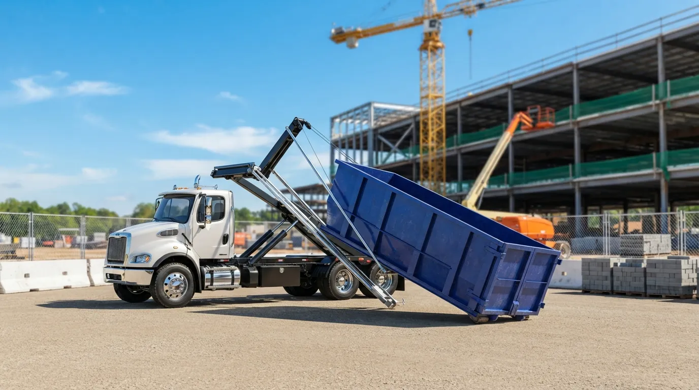 Roll-Off Dumpster Rental in Kansas City, MO