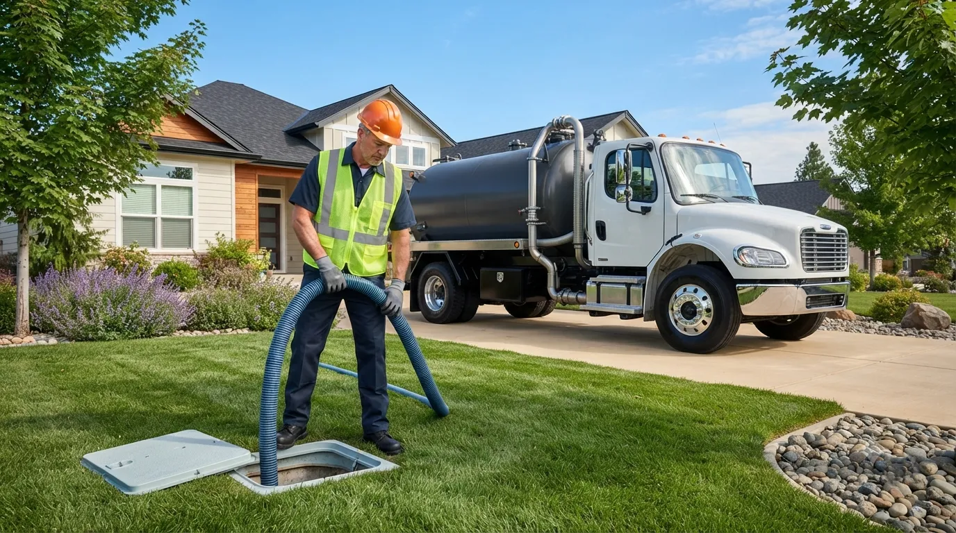 Septic Tank Cleaning in Kansas City, MO