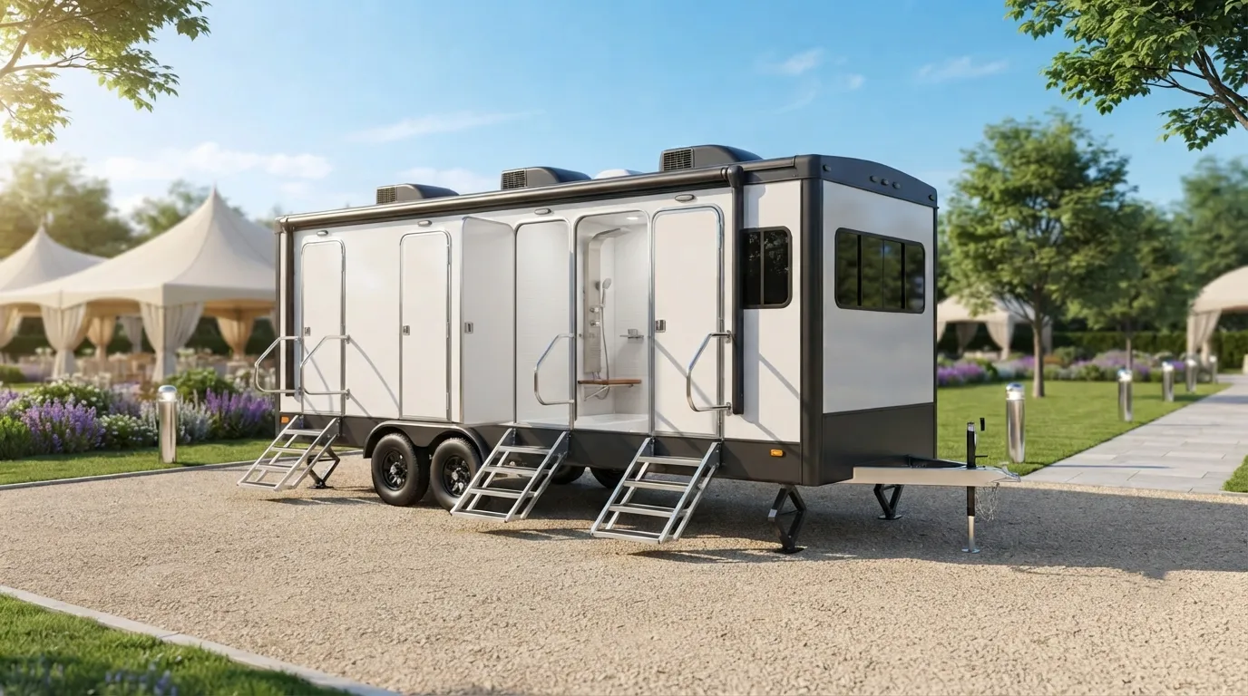 Shower Trailer Rental in Kansas City, MO