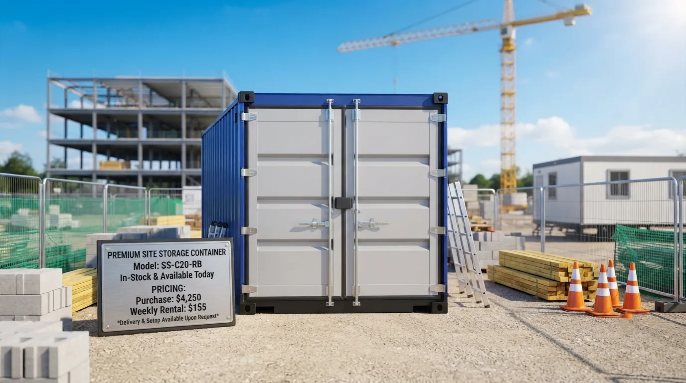 Storage Container Rental Cost in Kansas City, MO