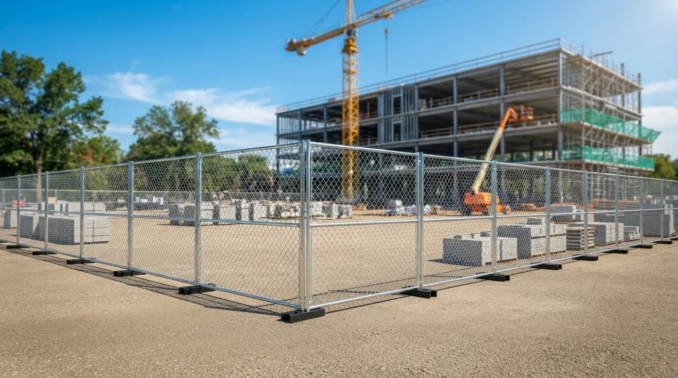Temporary Fence Cost in Kansas City, MO